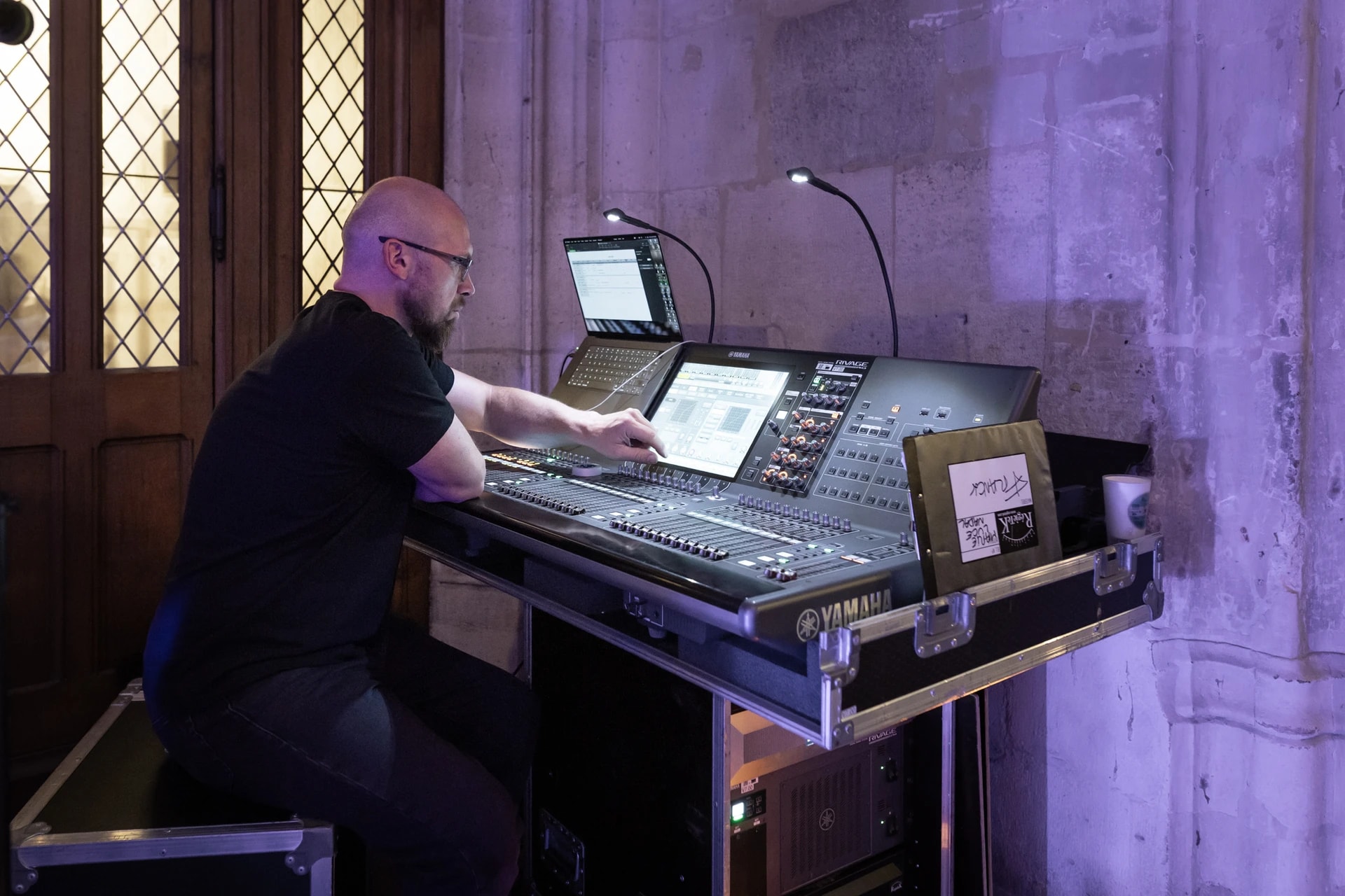 HOLOPHONIX at the heart of Sous la peau du ciel